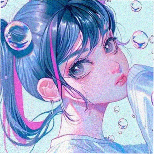 人气榜第二的暖光系头像档案图
